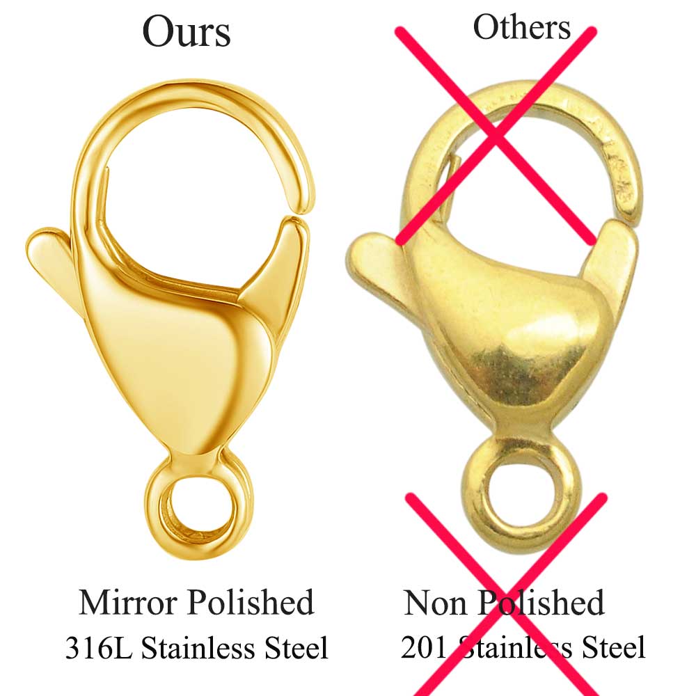 20/30/40 316L Stainless Steel  - Jewelry Making Factory recension och pris