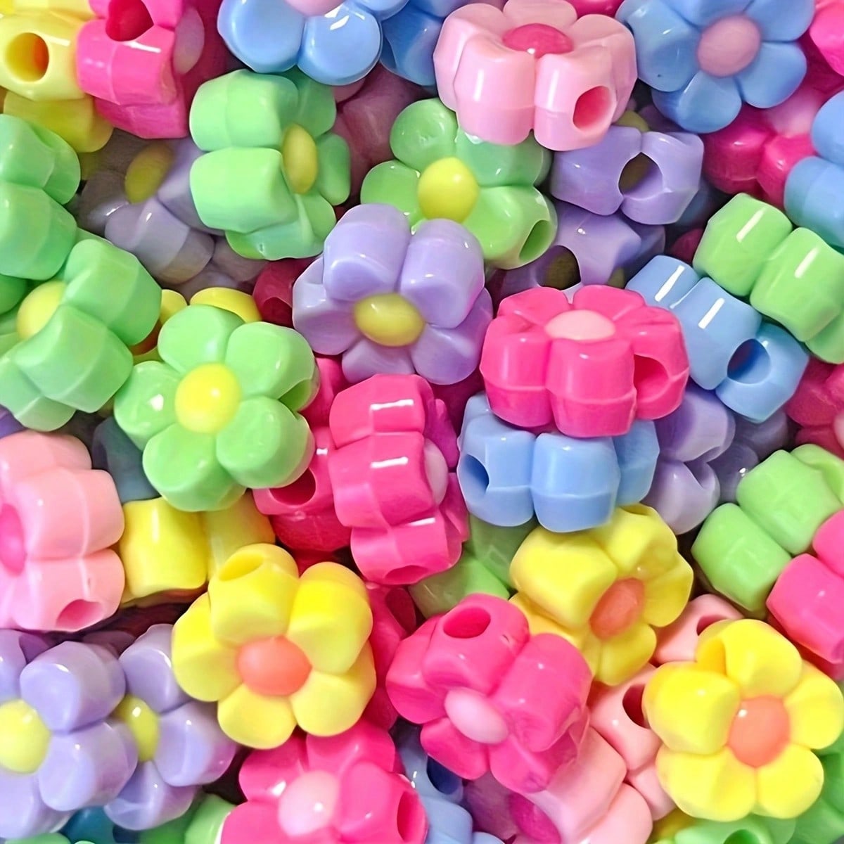 12mm 95pcs 5 colors Random col - Jewelry Making For Couples recension och pris