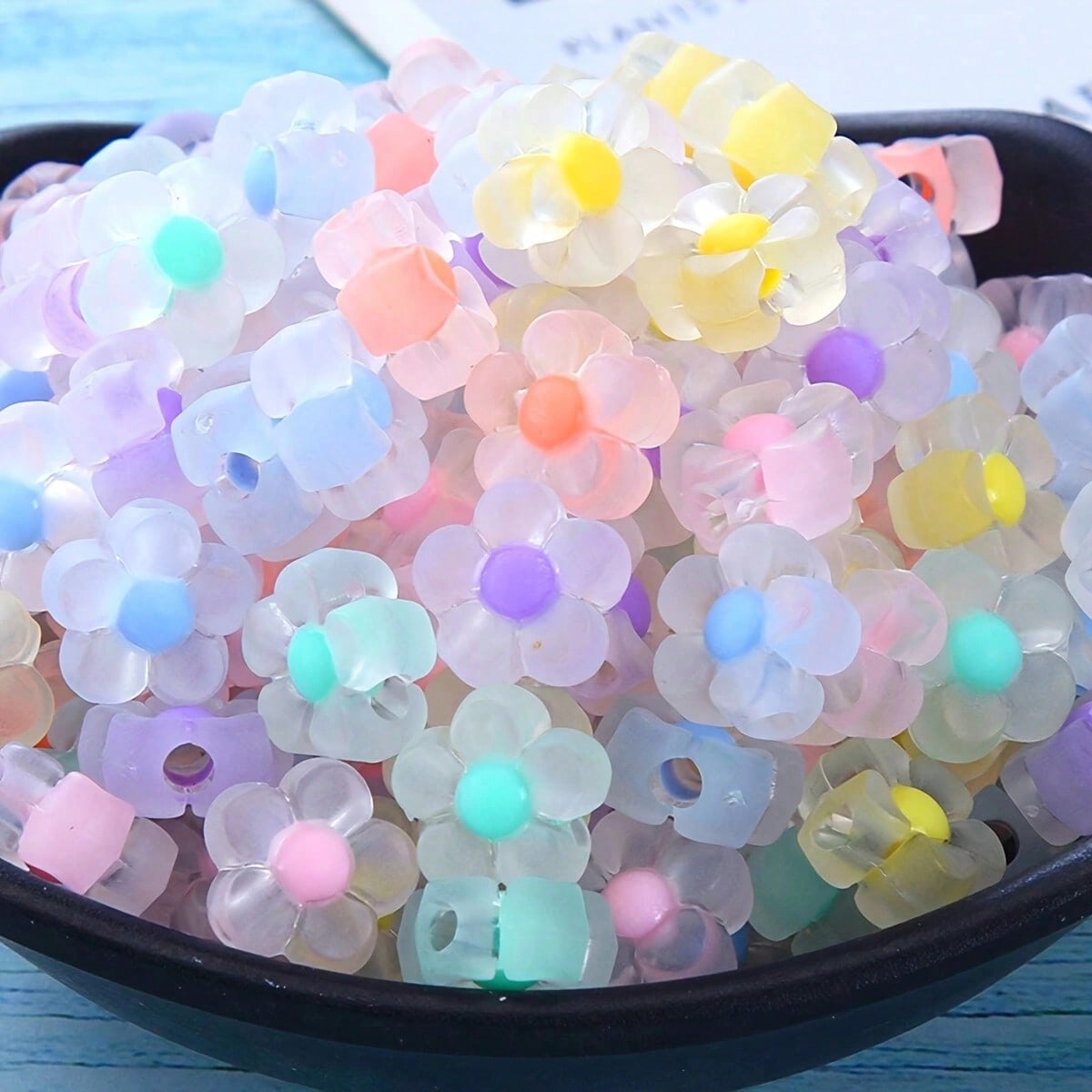 12mm 95pcs 5 colors Random col - Jewelry Making For Couples recension och pris