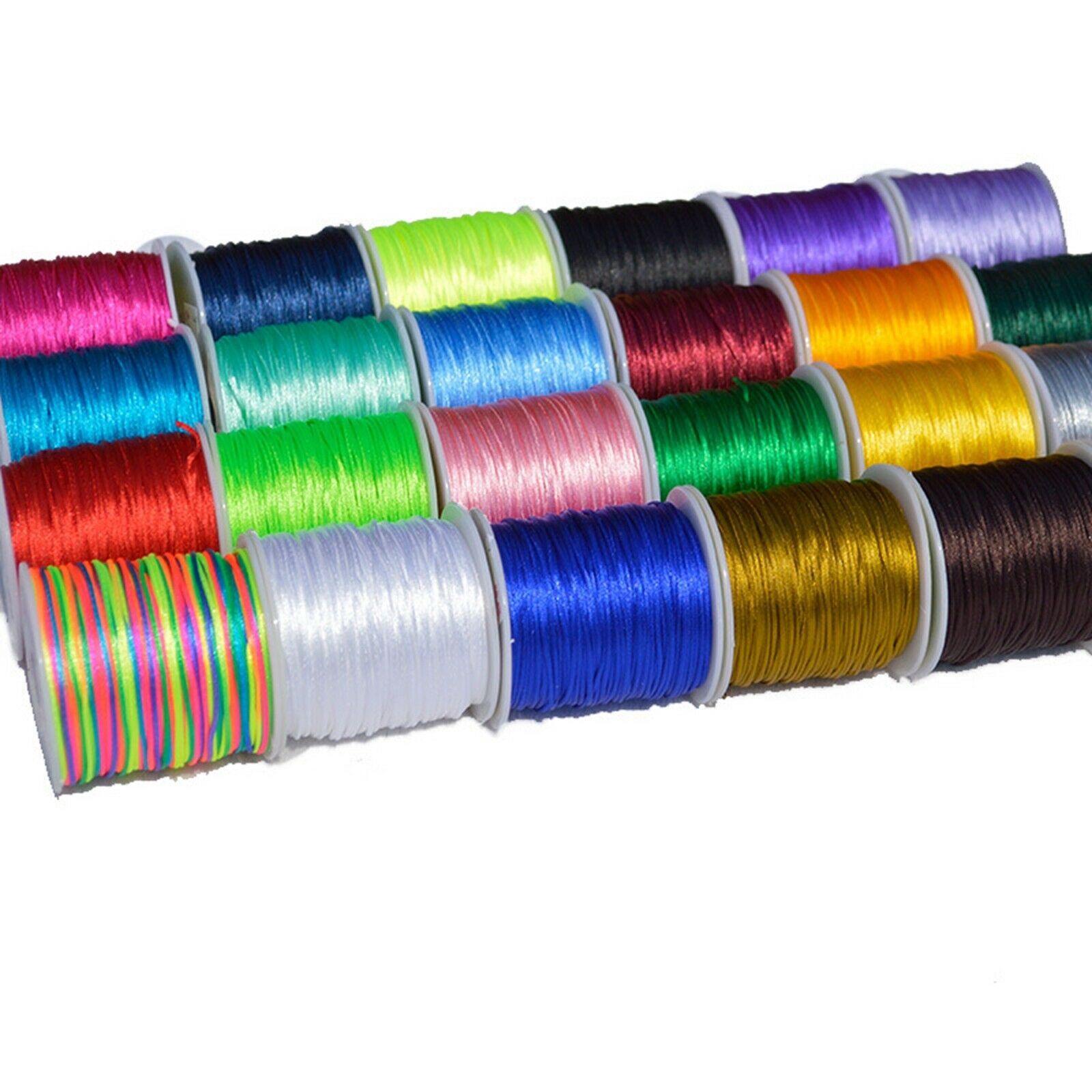 40 Meters Nylon Chinese Satin  - Knotting Cord Silk recension och pris