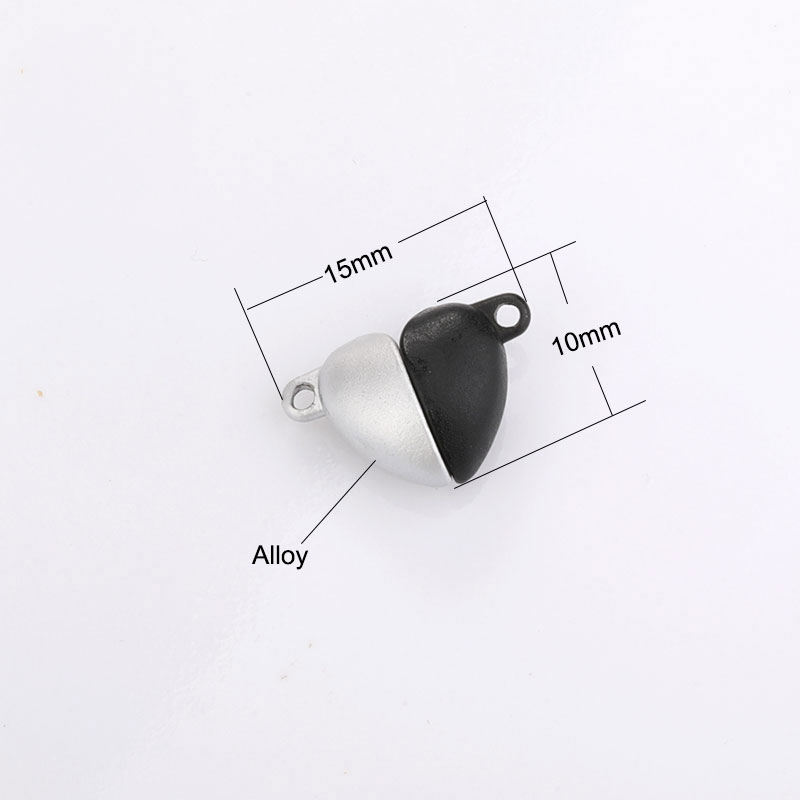 10 Sets/Lot Heart Shaped Stron - Jewelry Making For Couples recension och pris