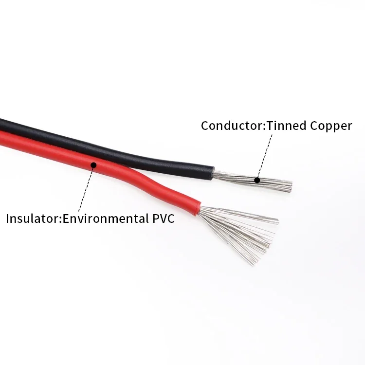 2~50m UL2468 Electrical Wire T - Wire 22 Gauge Copper recension och pris
