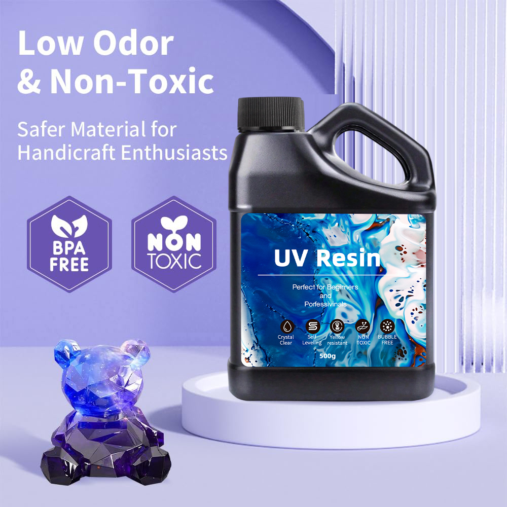 UV Resin 500-1000g -Bulk Upgra - Jewelry Making Degree recension och pris