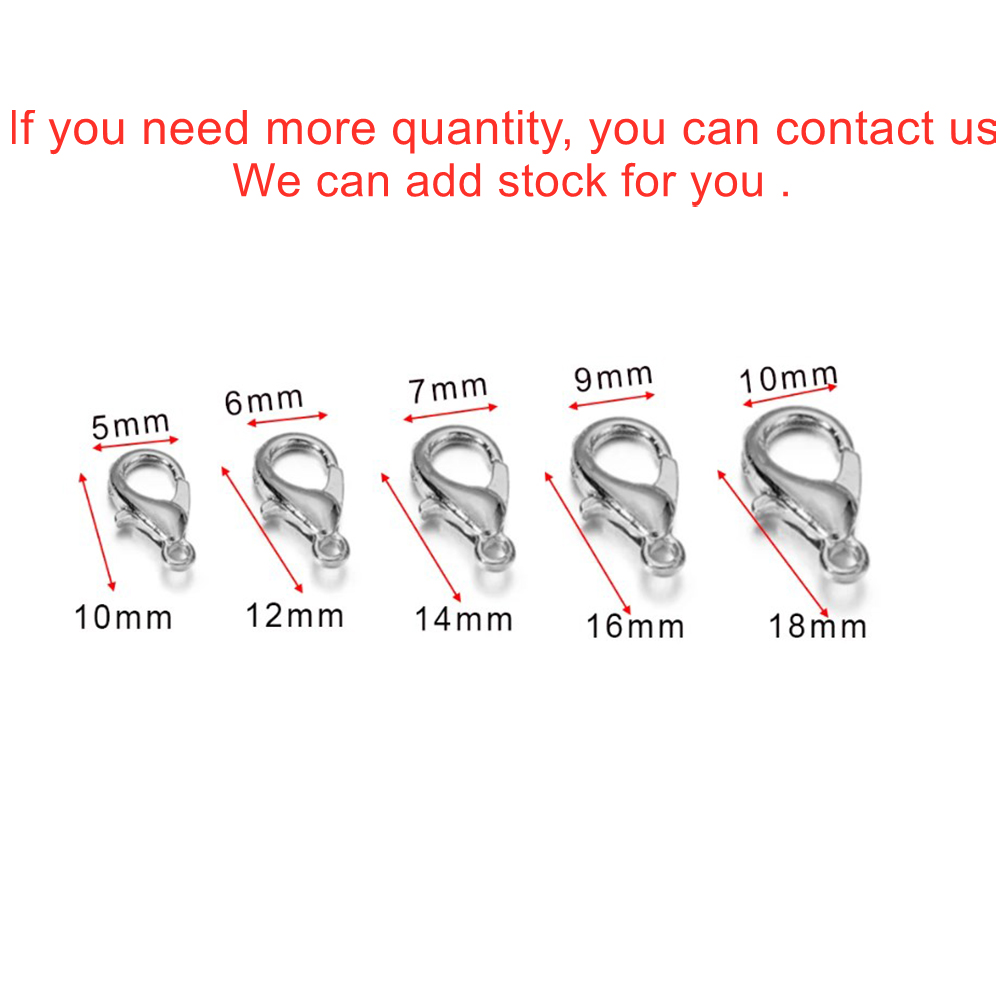10pcs/lot Multiple Size Lobste - Jewelry Making Essentials recension och pris