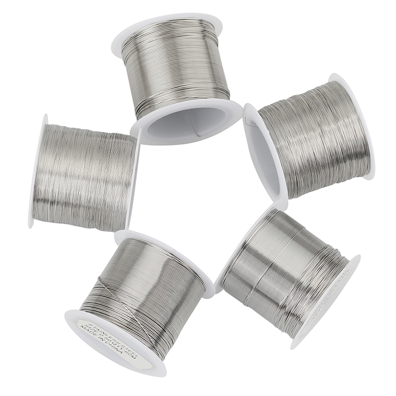 1roll Stainless Steel Beading  - Jewelry Making Essentials recension och pris