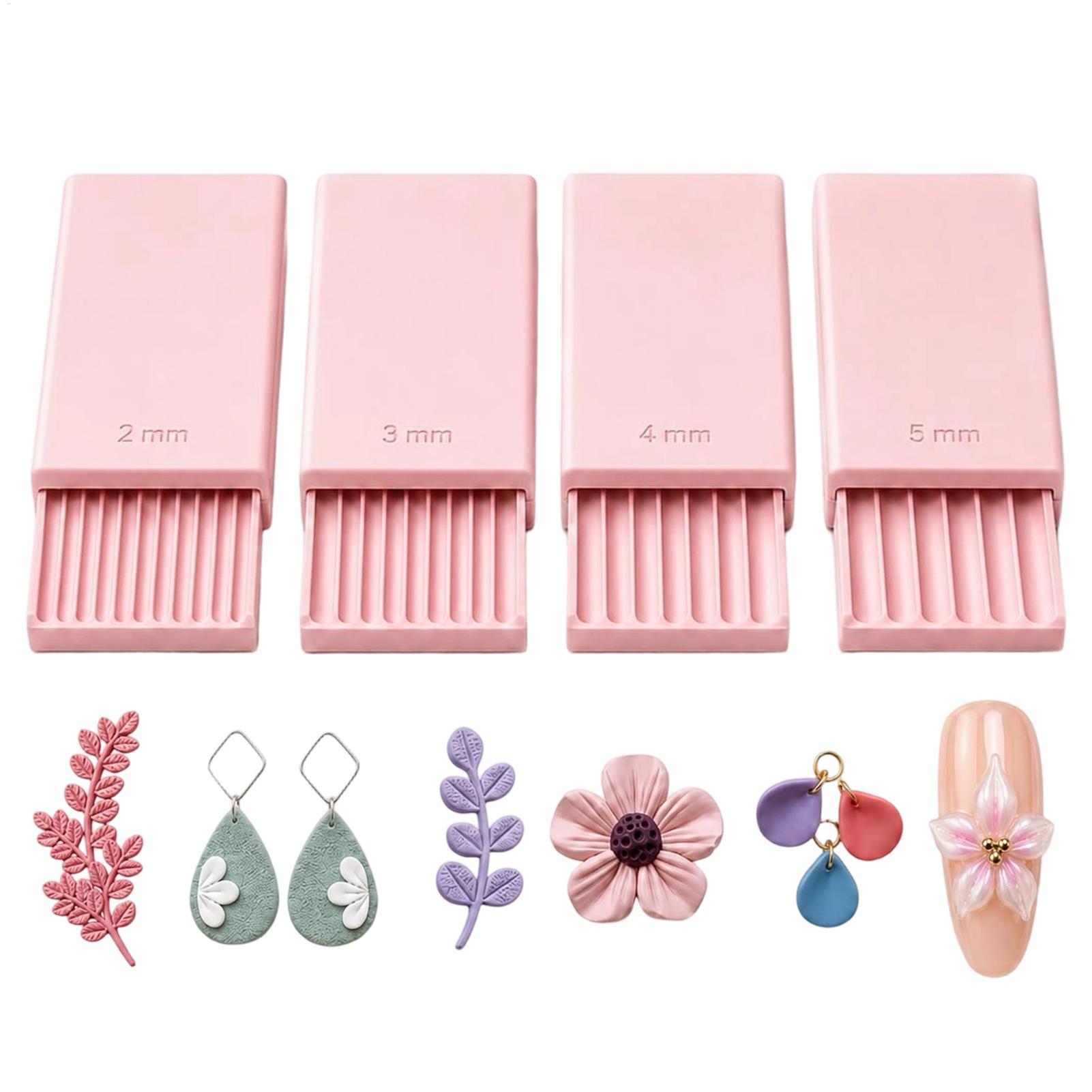 Clay Ball Maker 2mm 3mm 4mm 5m - Jewelry Making For Adults recension och pris