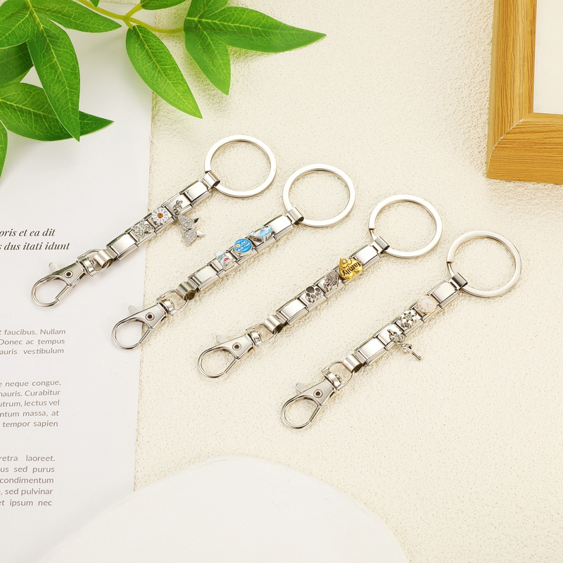 Stainless Steel Italian Charm  - Jewelry Making For Couples recension och pris