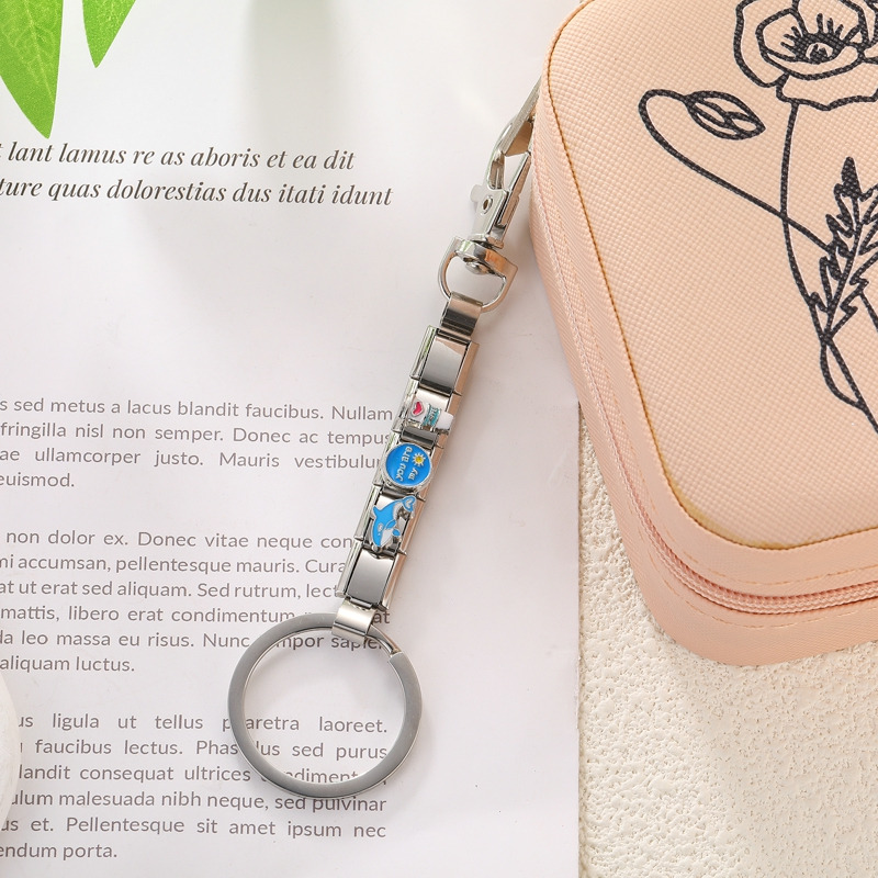 Stainless Steel Italian Charm  - Jewelry Making For Couples recension och pris