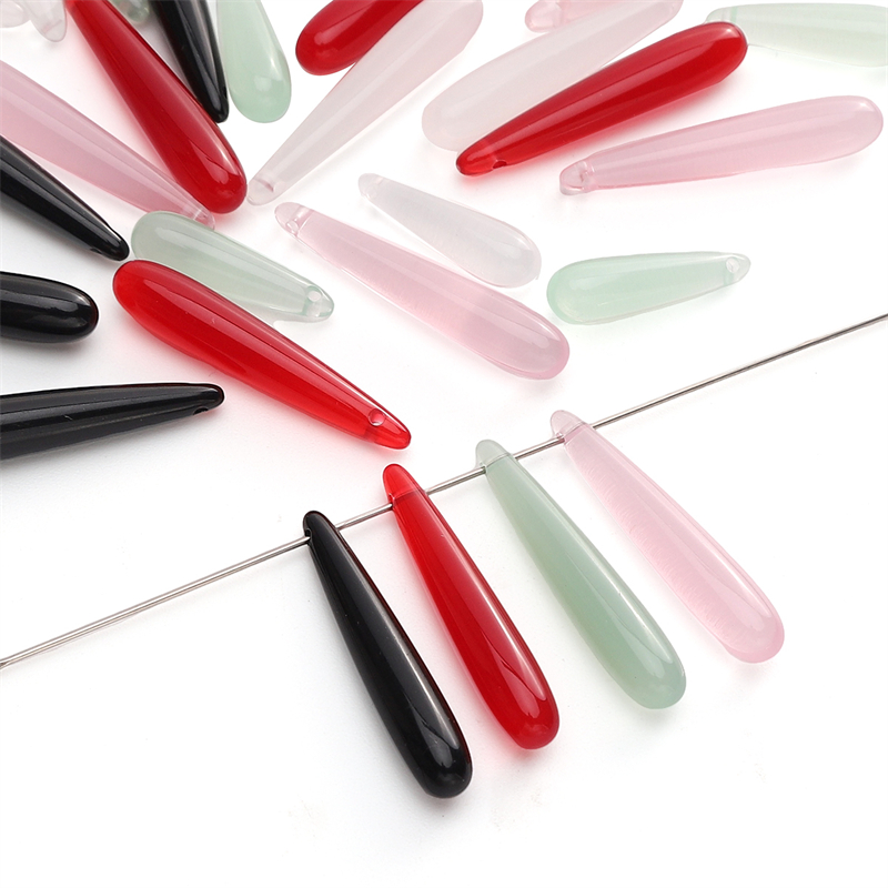 5pcs Beads Resin Teardrop Shap - Jewelry Making Resin recension och pris
