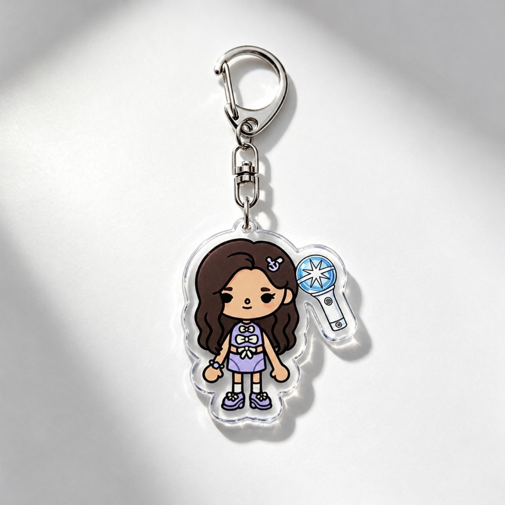 K-pop Katseye Keychain Accesso - Jewelry Making Ideas recension och pris