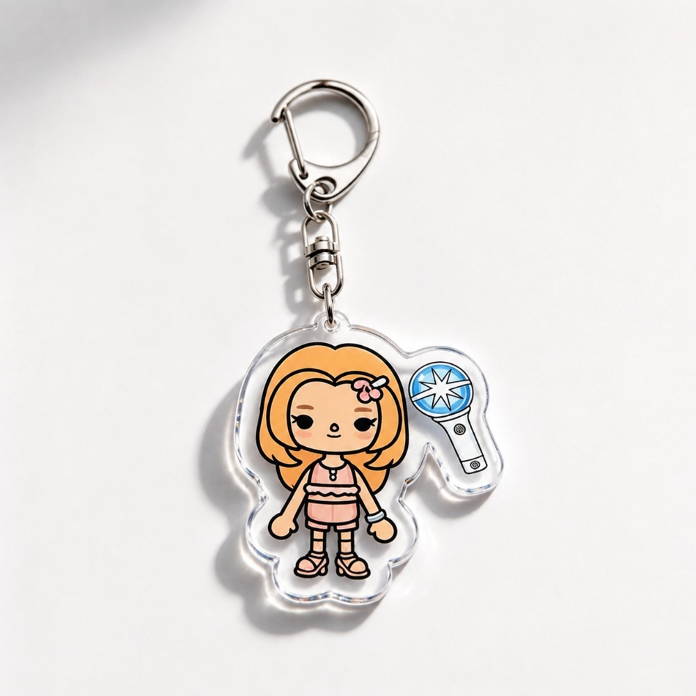 K-pop Katseye Keychain Accesso - Jewelry Making Ideas recension och pris