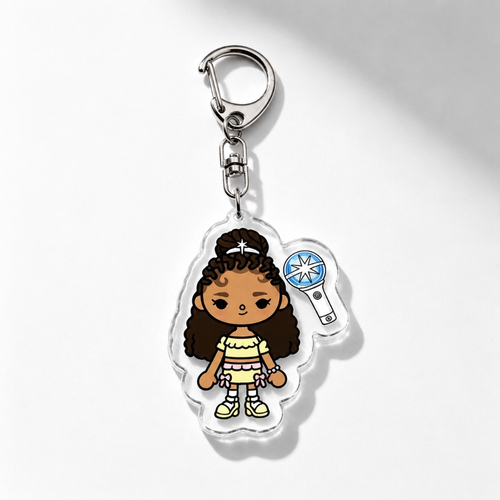 K-pop Katseye Keychain Accesso - Jewelry Making Ideas recension och pris