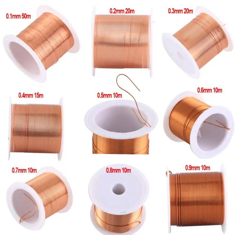 1-3Roll  Soft Copper Wire for  - Jewelry Making Essentials recension och pris