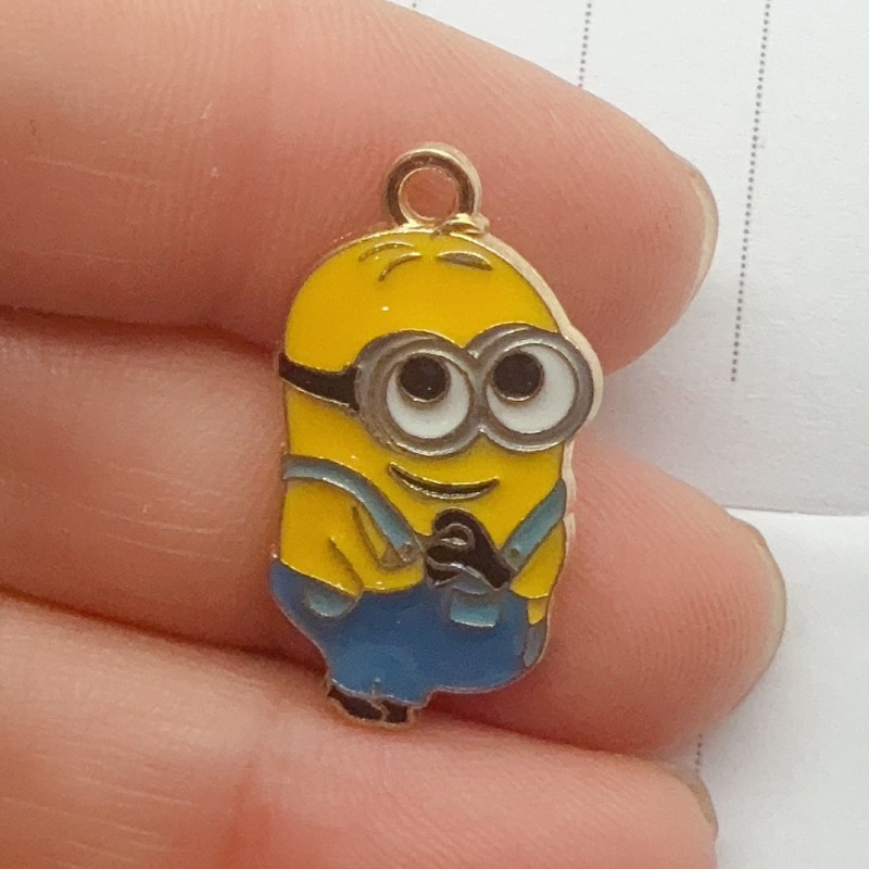 10pcs alloy drip oil cartoon p - Jewelry Making Factory recension och pris