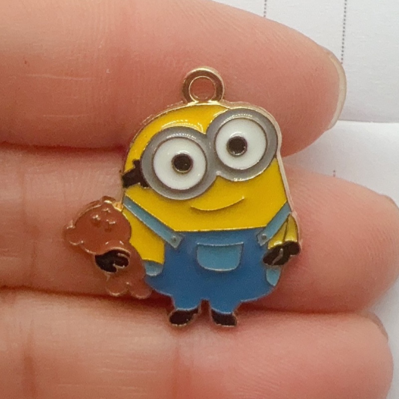10pcs alloy drip oil cartoon p - Jewelry Making Factory recension och pris