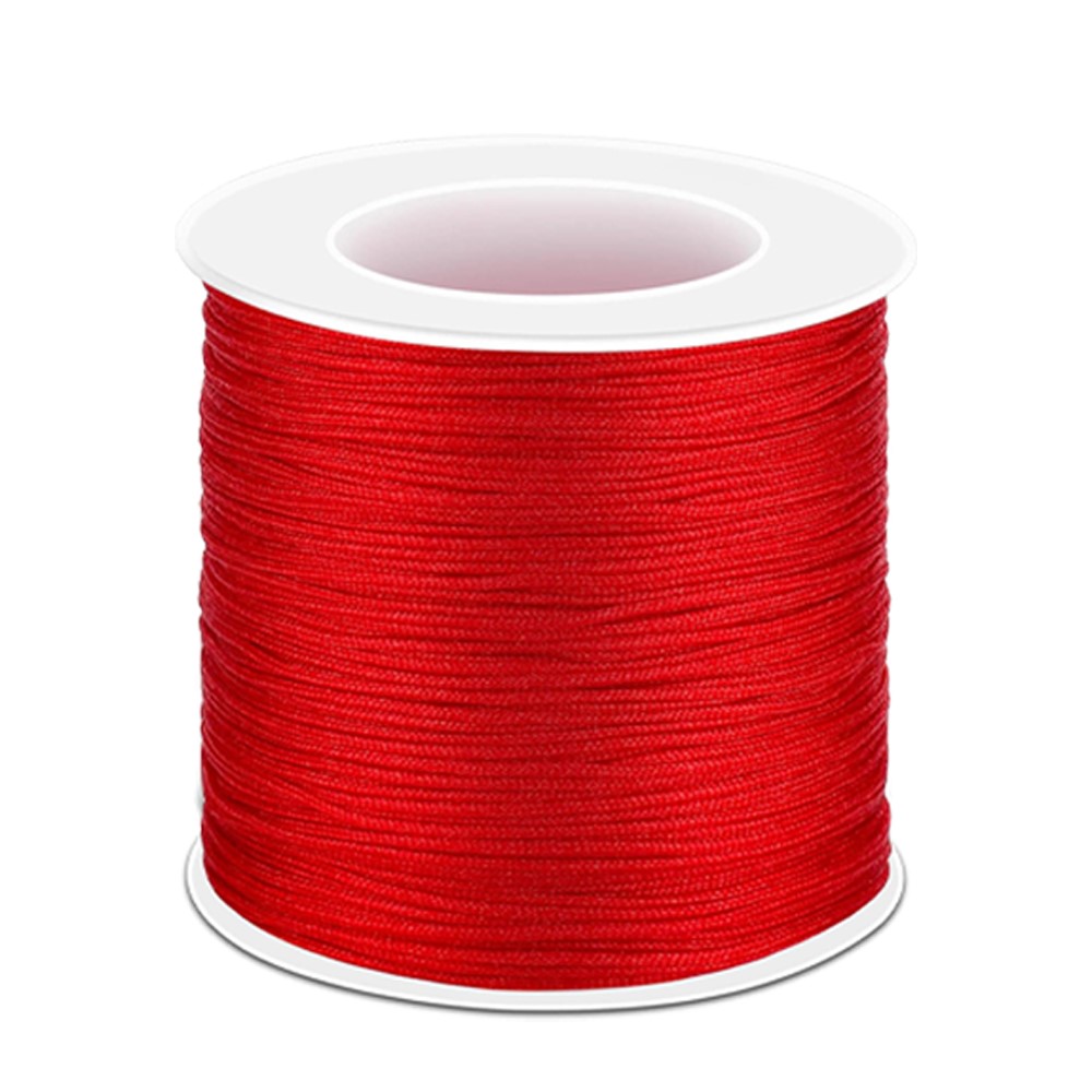 0.8/1.5mm Nylon Satin Cord Chi - Knotting Cord Silk recension och pris