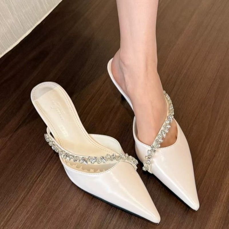 Sexy silver stiletto platform  - Jewelry Making For Adults recension och pris