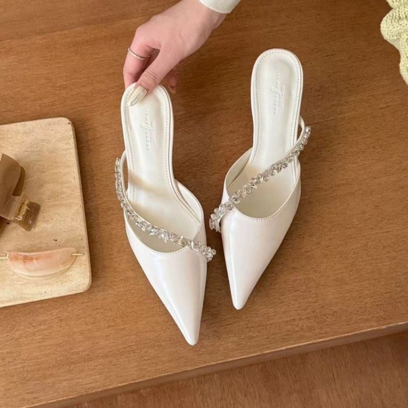 Sexy silver stiletto platform  - Jewelry Making For Adults recension och pris