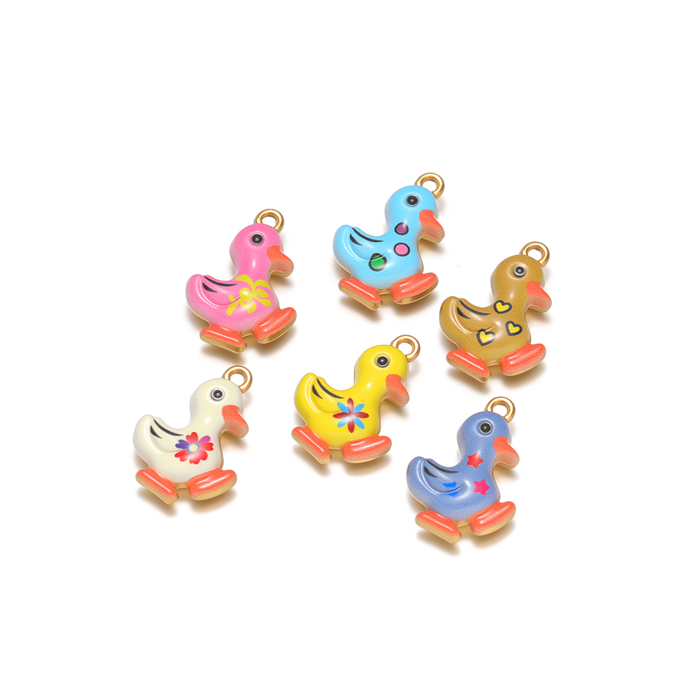 4pcs Stainless Steel Colorful  - Jewelry Making For Kids recension och pris