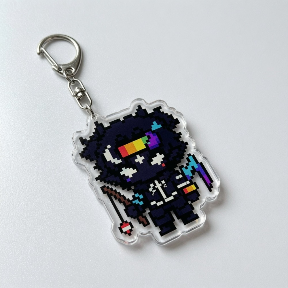 Cute Chibi Wifies Squiddo Ashs - Jewelry Making Ideas recension och pris