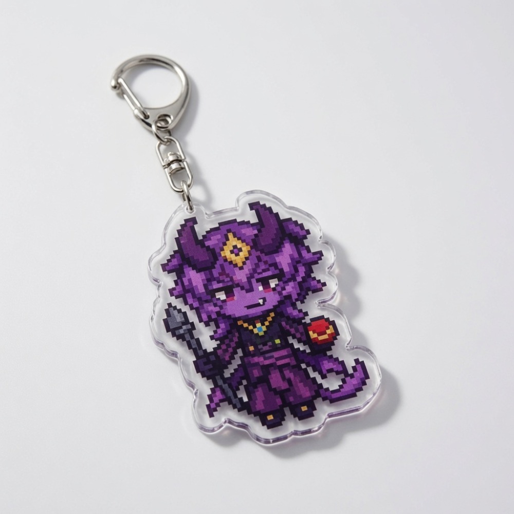 Cute Chibi Wifies Squiddo Ashs - Jewelry Making Ideas recension och pris