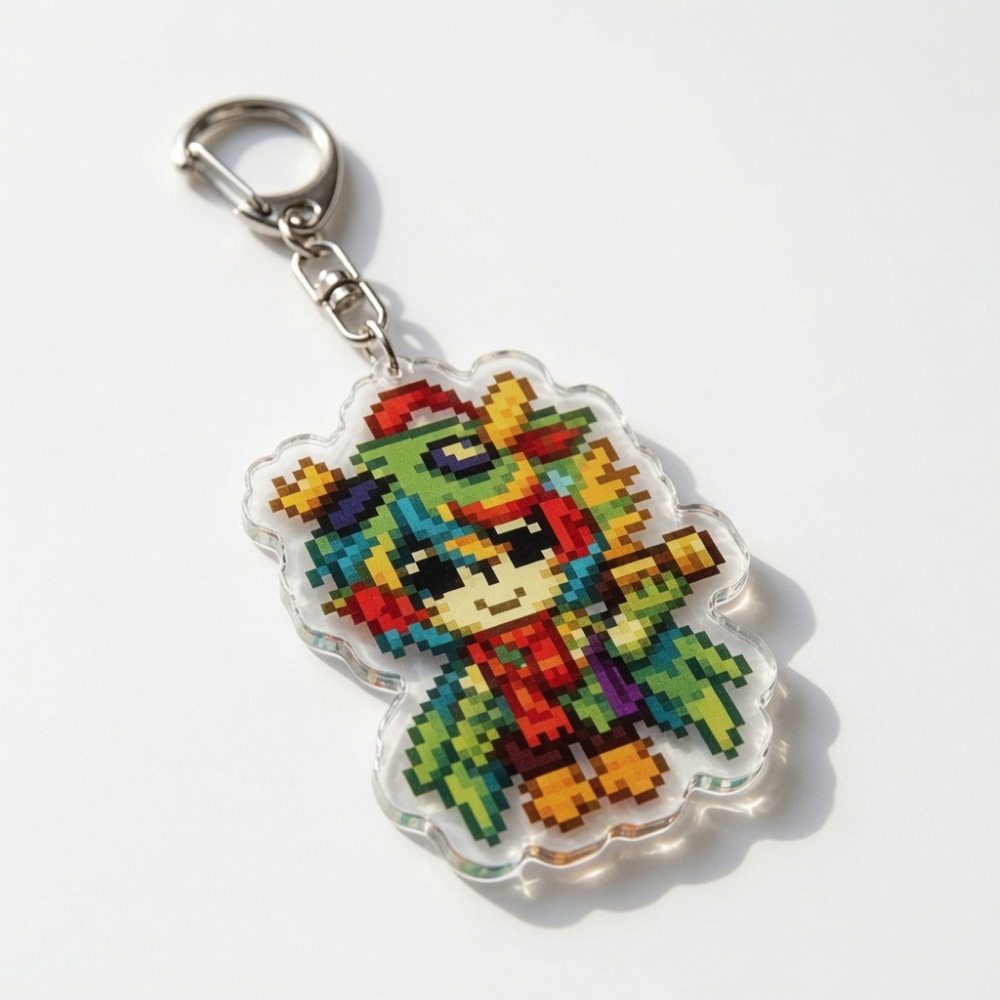 Cute Chibi Wifies Squiddo Ashs - Jewelry Making Ideas recension och pris