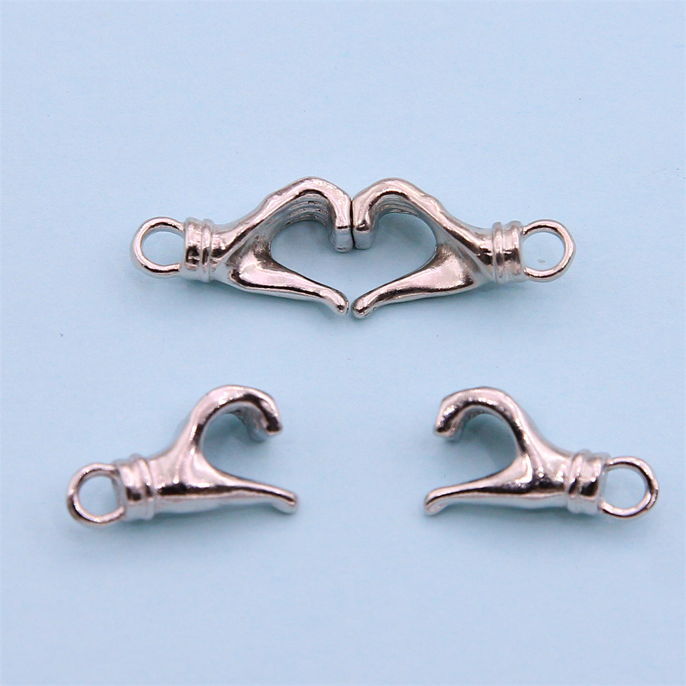 5Sets NEW Love Heart Magnet Co - Jewelry Making For Couples recension och pris