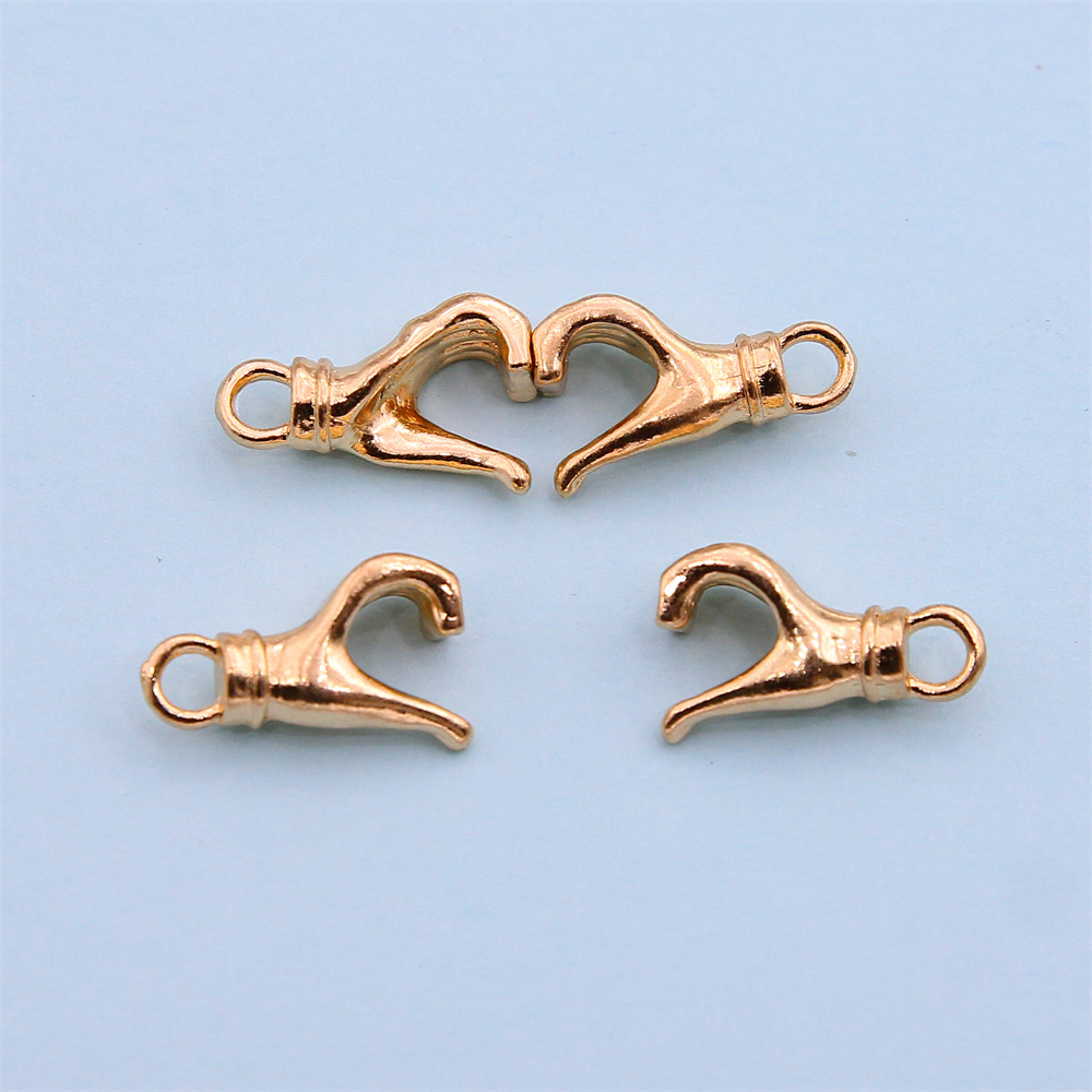 5Sets NEW Love Heart Magnet Co - Jewelry Making For Couples recension och pris