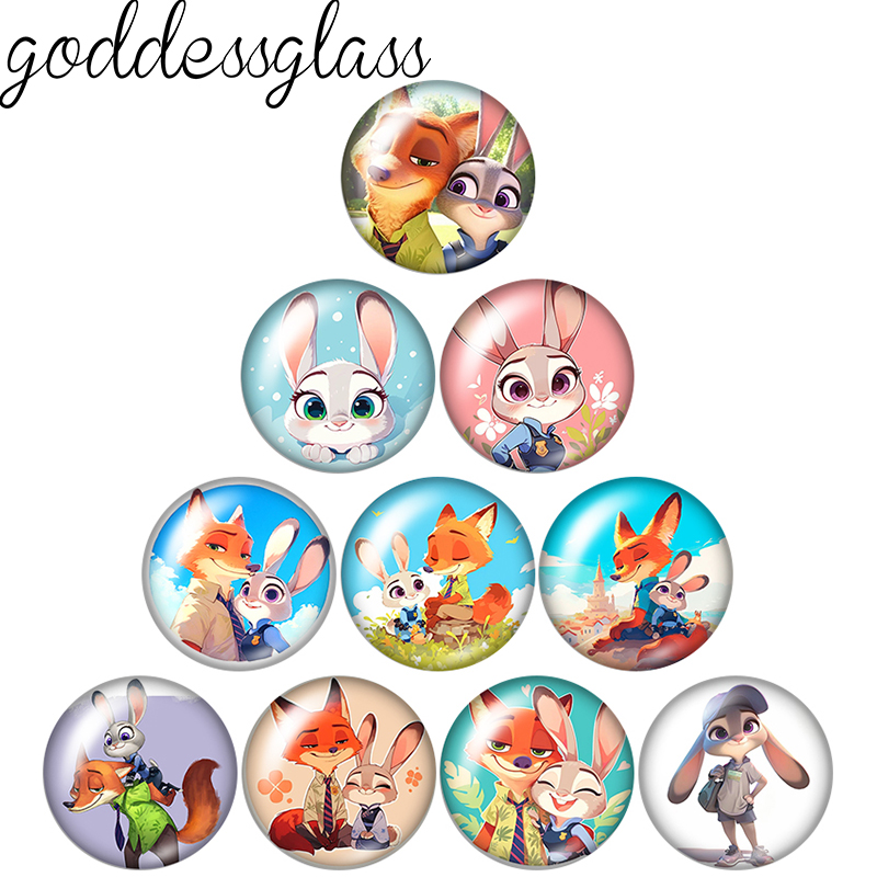Judy&Nick Couple Cartoon Photo - Jewelry Making For Couples recension och pris