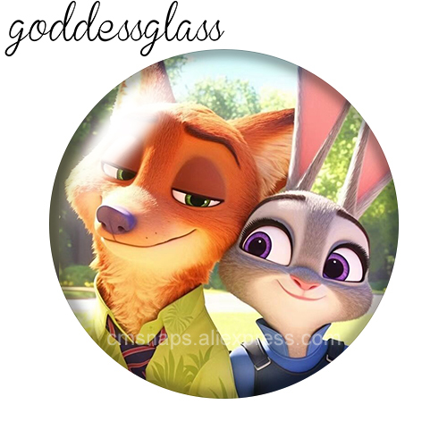 Judy&Nick Couple Cartoon Photo - Jewelry Making For Couples recension och pris