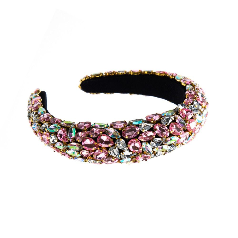 Retro Colorful Rhinestone Head - Jewelry Making For Kids recension och pris