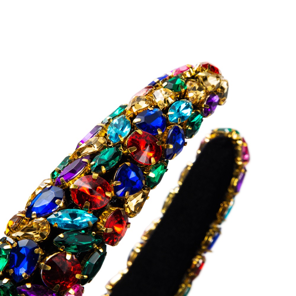Retro Colorful Rhinestone Head - Jewelry Making For Kids recension och pris