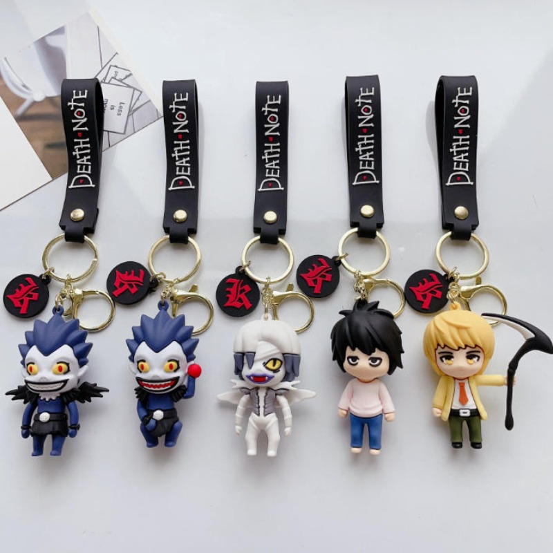 New Anime Keychain Women Men K - Jewelry Making For Kids recension och pris