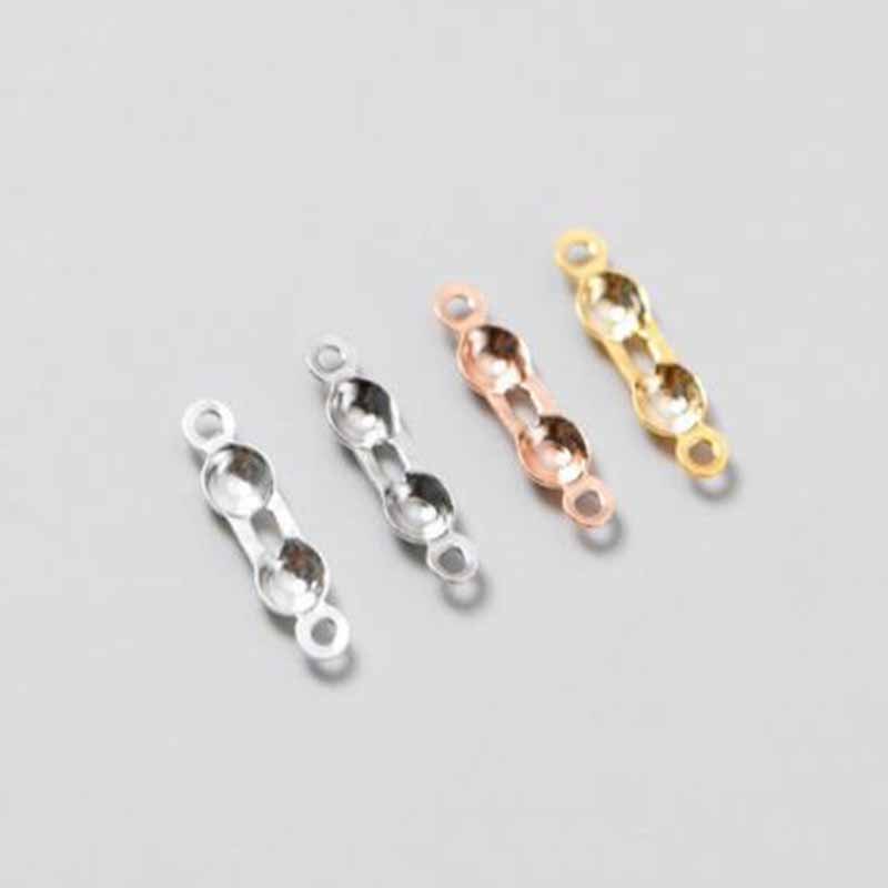 4pcs Genuine Real Pure Solid 9 - Jewelry Making Silver recension och pris