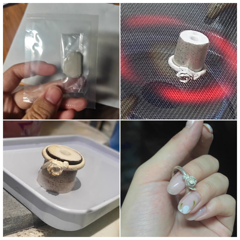 5g/10g Jewelry-making Pure Sil - Jewelry Making For Couples recension och pris