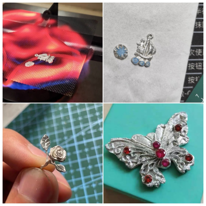 5g/10g Jewelry-making Pure Sil - Jewelry Making For Couples recension och pris