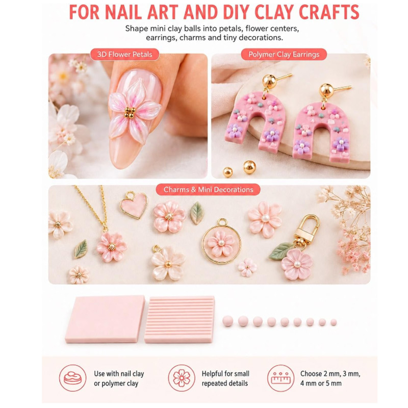 Bead Roller Clay Ball Maker 3D - Jewelry Making Degree recension och pris