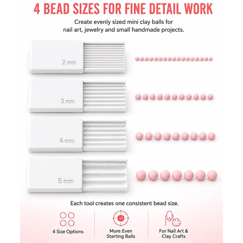 Bead Roller Clay Ball Maker 3D - Jewelry Making Degree recension och pris
