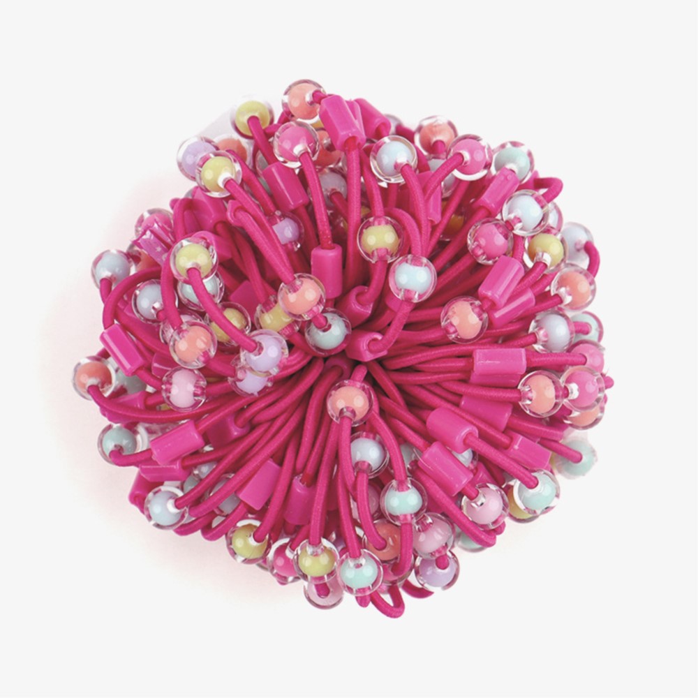 50pcs Cute Elastic Hair Ties P - Jewelry Making For Kids recension och pris
