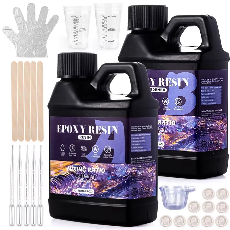 Easy Mix 1:1 Epoxy Resin Kit C - Jewelry Making Degree recension och pris