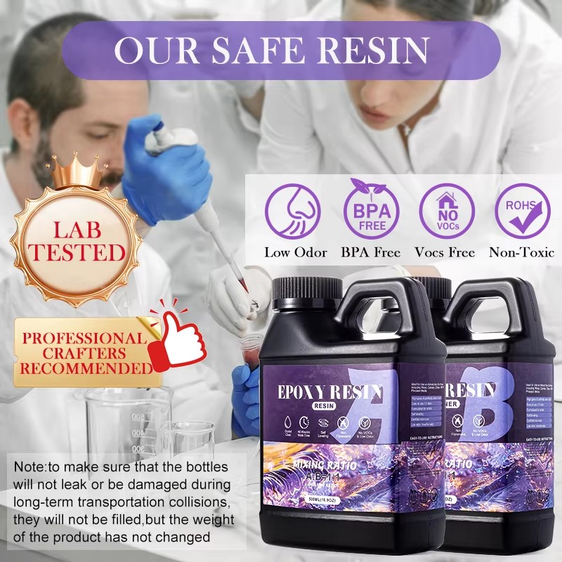 Easy Mix 1:1 Epoxy Resin Kit C - Jewelry Making Degree recension och pris
