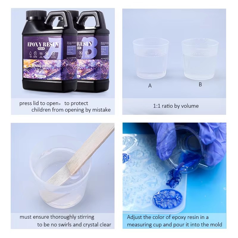 Easy Mix 1:1 Epoxy Resin Kit C - Jewelry Making Degree recension och pris