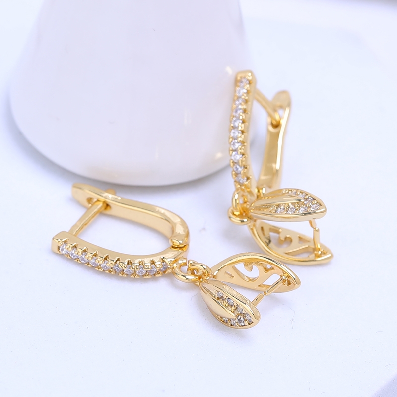 Juya DIY Earwire Shvenzy Faste - Jewelry Making Silver recension och pris