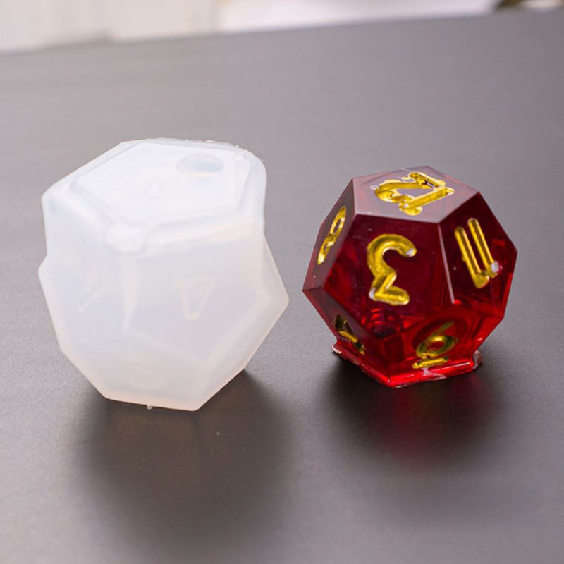 8 Shapes Resin Molds Epoxy Cas - Jewelry Making Table recension och pris