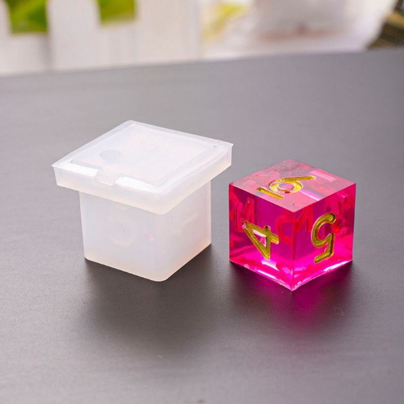 8 Shapes Resin Molds Epoxy Cas - Jewelry Making Table recension och pris