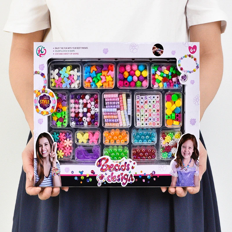 Girls DIY Bead Set Jewelry Mak - Jewelry Making For Kids recension och pris
