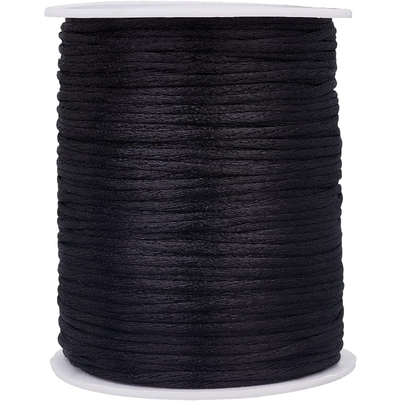 106 Yards Rattail Satin Cords  - Knotting Cord Silk recension och pris