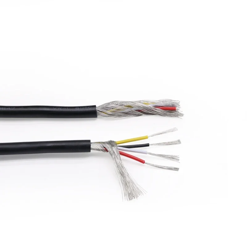 5/10m UL2547 Shielded Wire 30  - Wire 22 Gauge Copper recension och pris