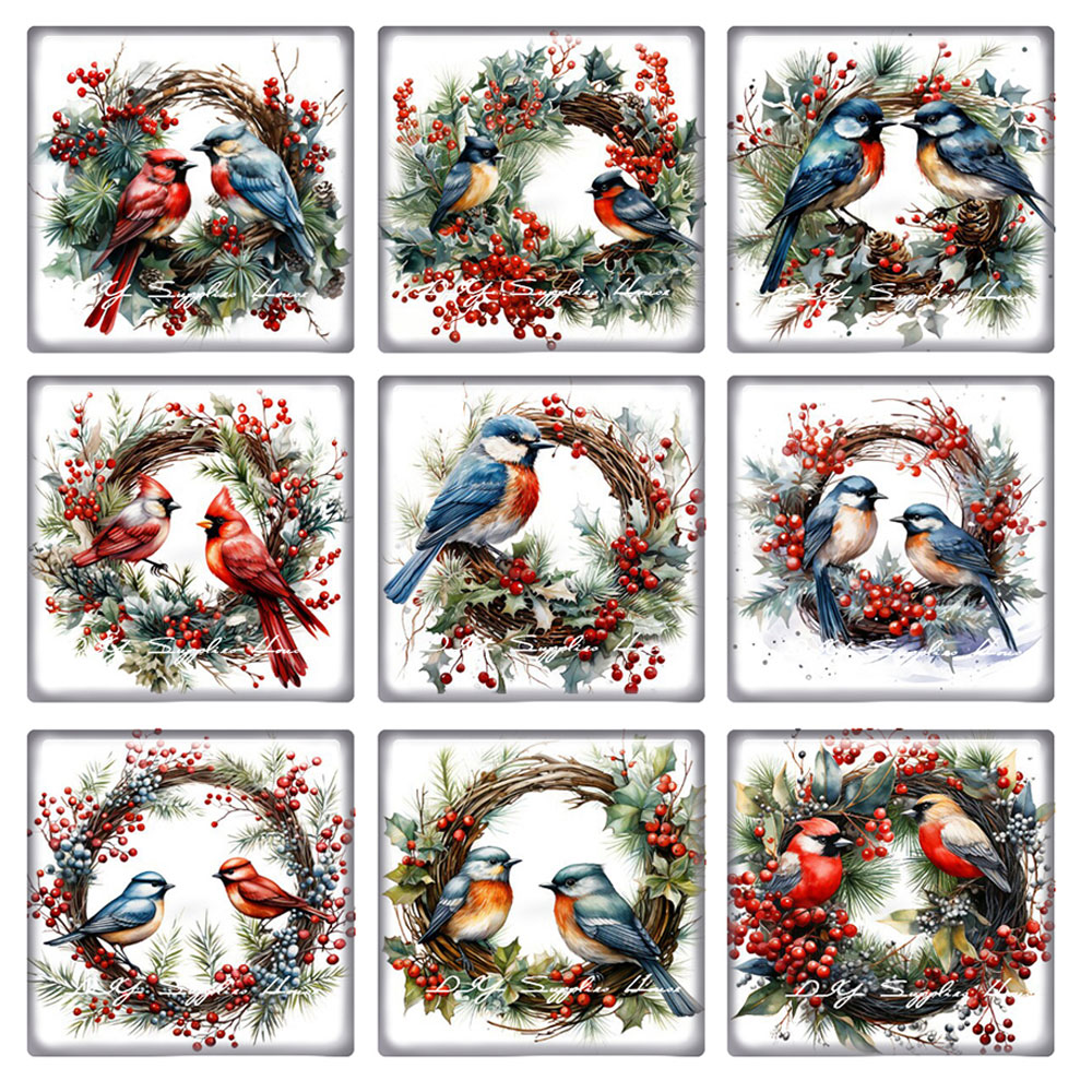 10pcs/lots Christmas X-mas Cou - Jewelry Making For Couples recension och pris