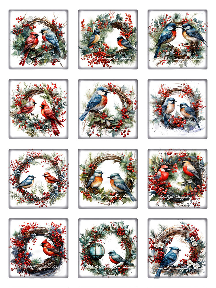 10pcs/lots Christmas X-mas Cou - Jewelry Making For Couples recension och pris